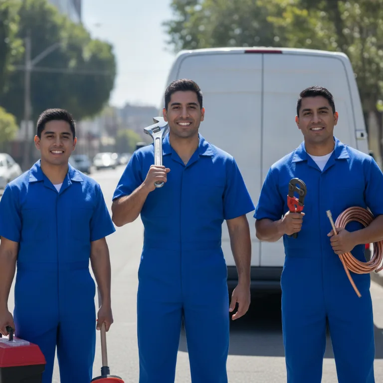 Canalizador equipe em Tailandia